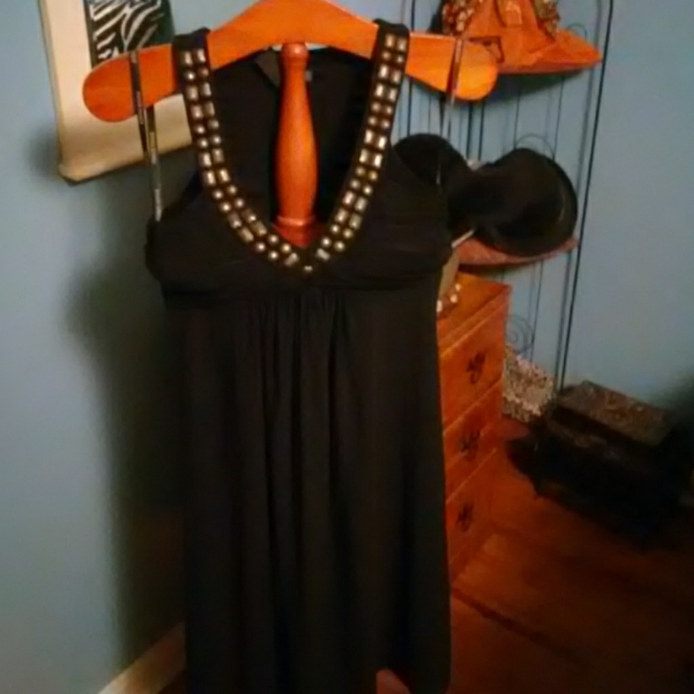 Bisou Bisou little black dress